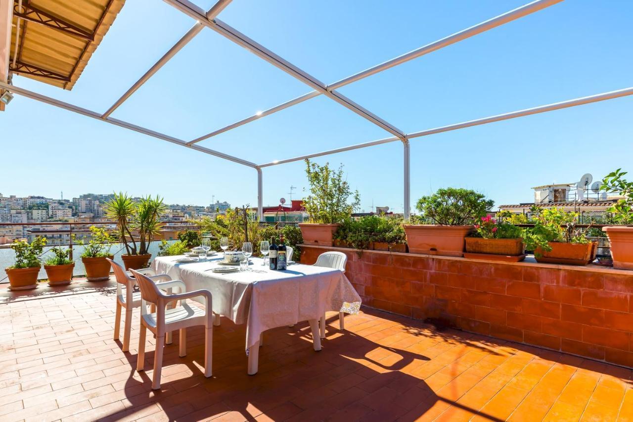 Terrazza 30 By Napoliapartments Nápoles Exterior foto