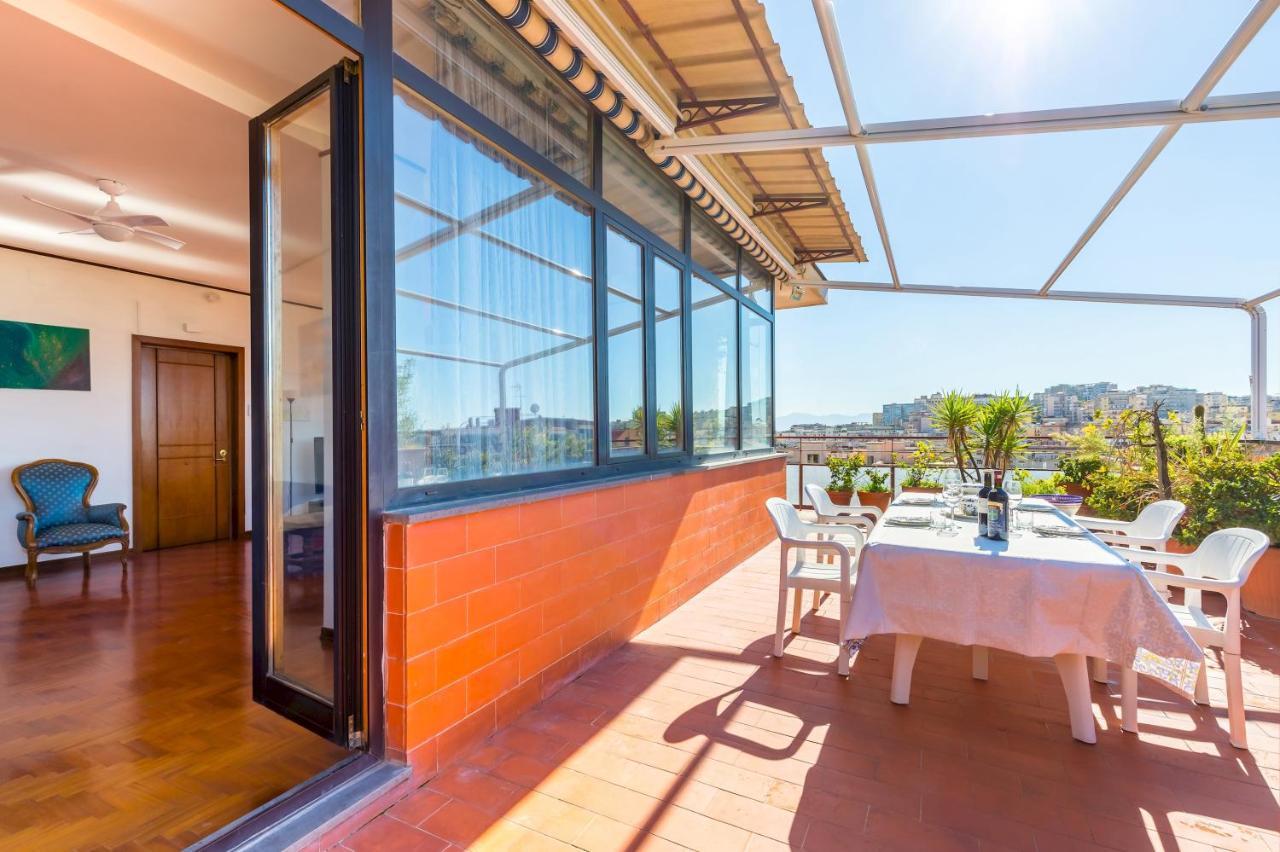 Terrazza 30 By Napoliapartments Nápoles Exterior foto