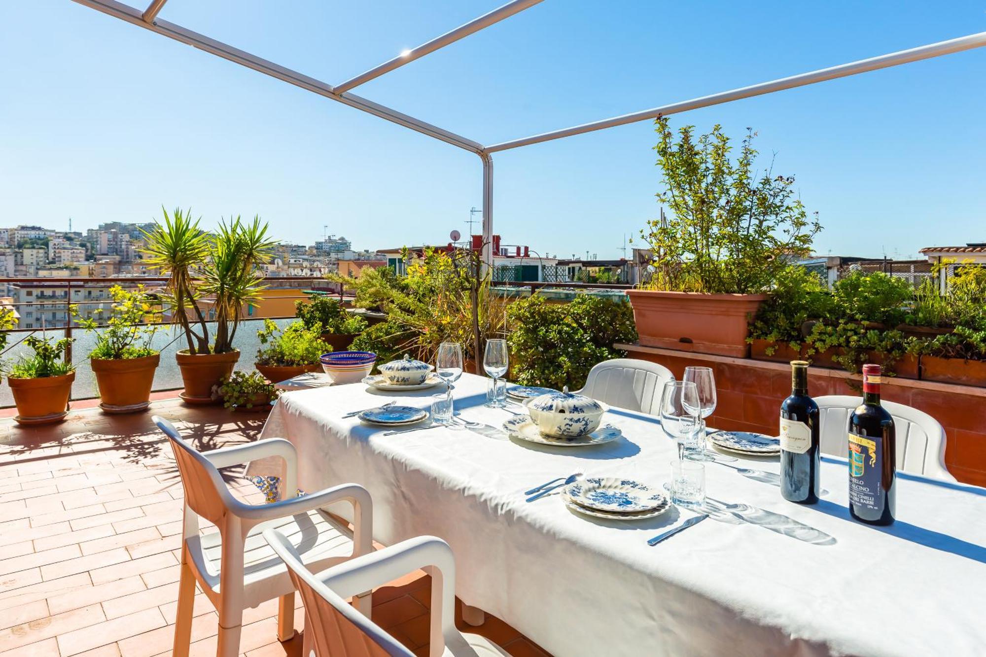 Terrazza 30 By Napoliapartments Nápoles Exterior foto