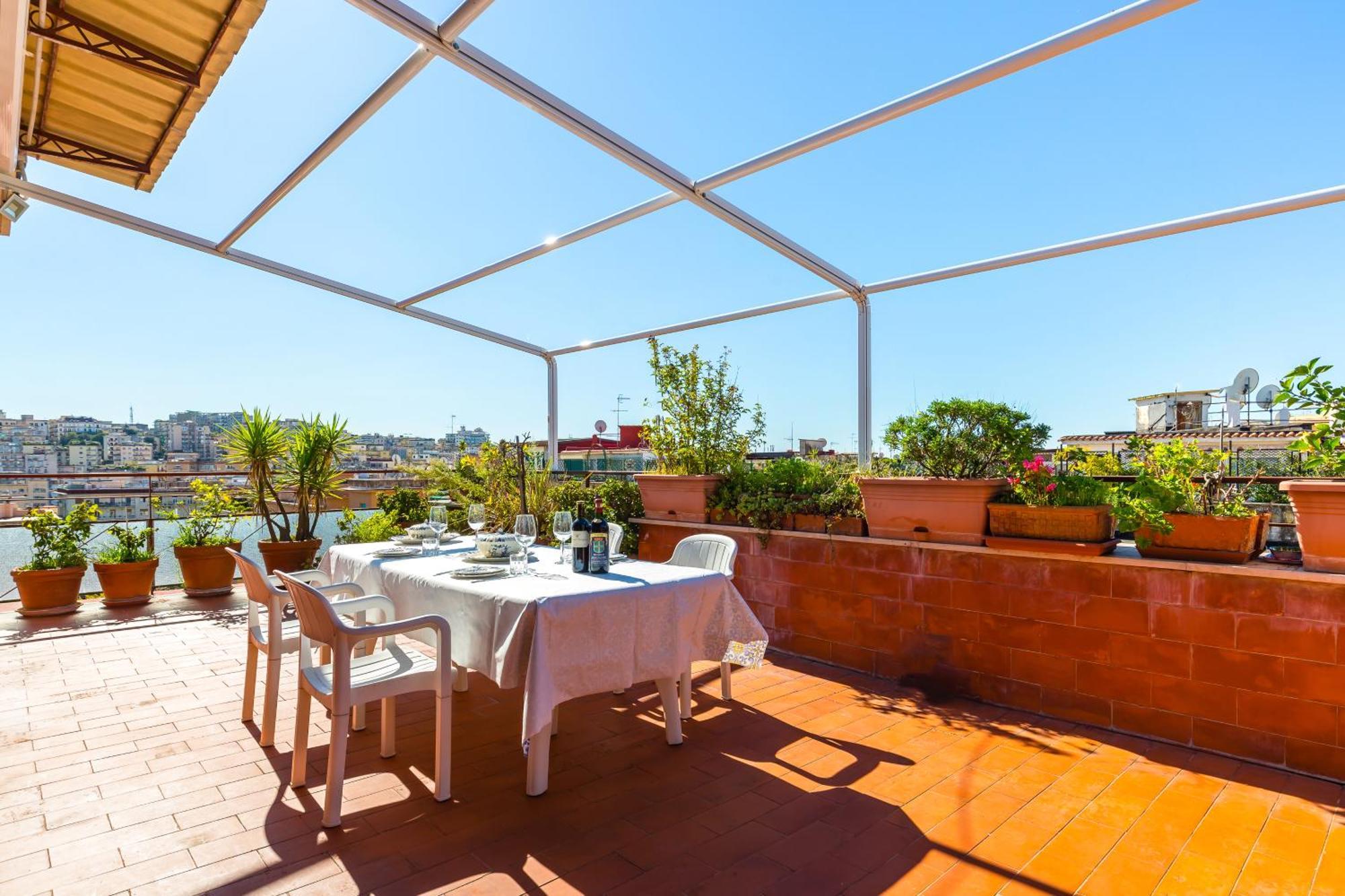 Terrazza 30 By Napoliapartments Nápoles Exterior foto